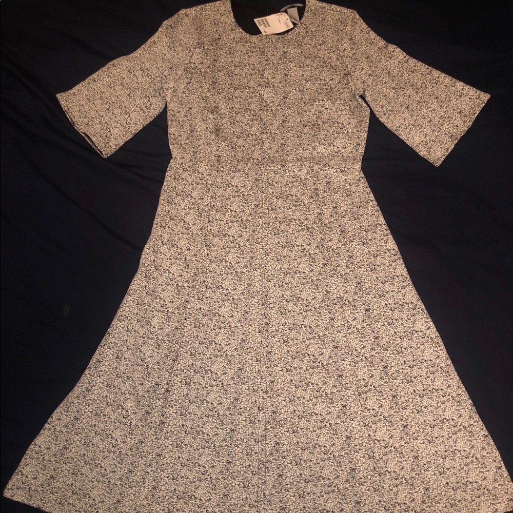 Grey dress